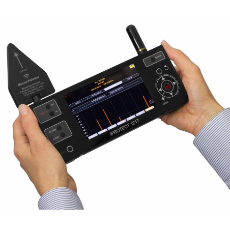 copy of Détecteur de micro traceur GPS - Détecteur de fréquences Russe