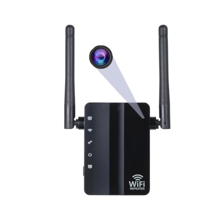 Full-HD-WLAN-Repeater, Bewegungserkennung der WLAN-Kamera