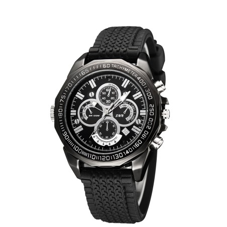 Sport Watch with Full HD Camera, Night Vision, and Built-in Microphone