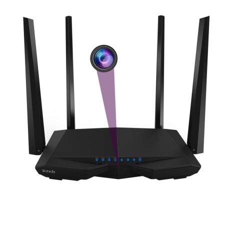 Cámara WiFi Full HD - Router WiFi