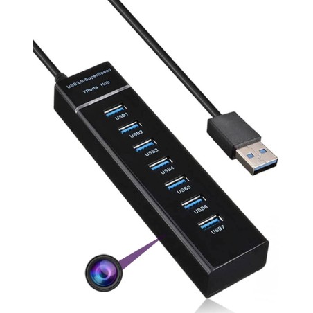 Cámara WiFi Full HD en Hub USB