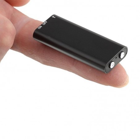 Mini microphone with 8Go Mp3 player