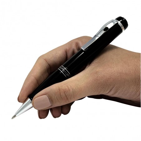Micro spy audio recorder pen with sound detection long battery 30 days standby